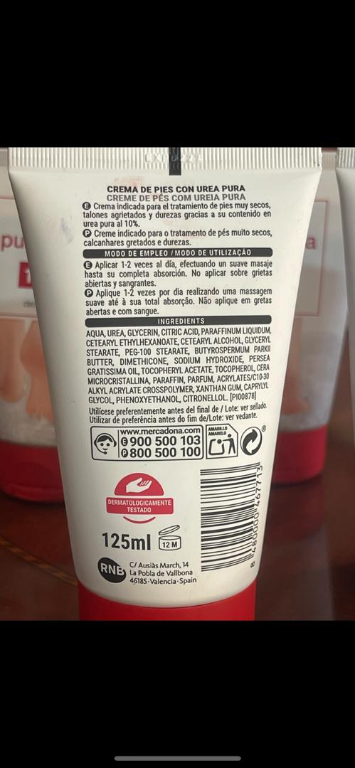- كريم مرطب و ورهم للأرجل ⭐⭐ PURE UREA - Image 5