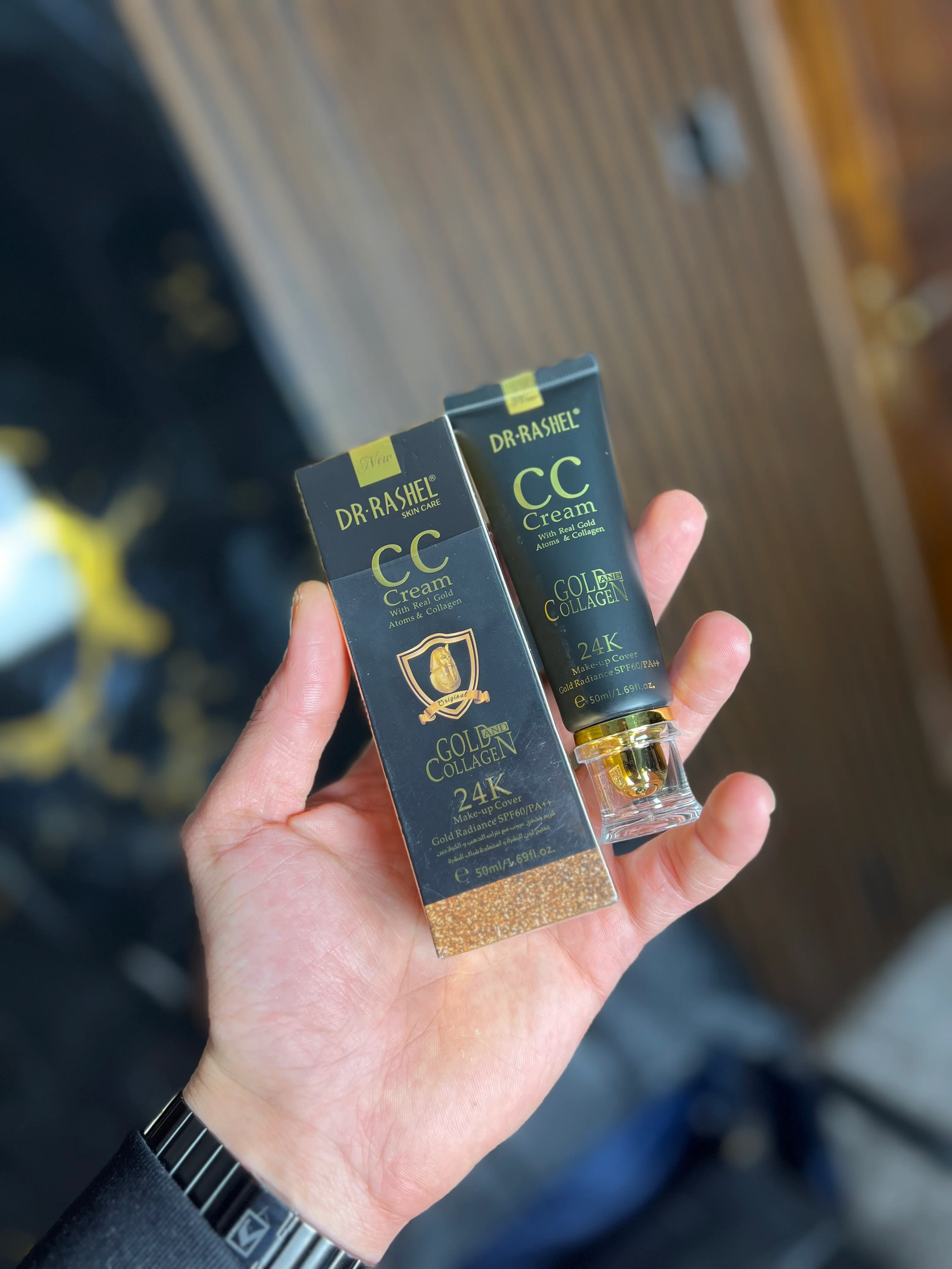 CC CREAM DR RASHEL