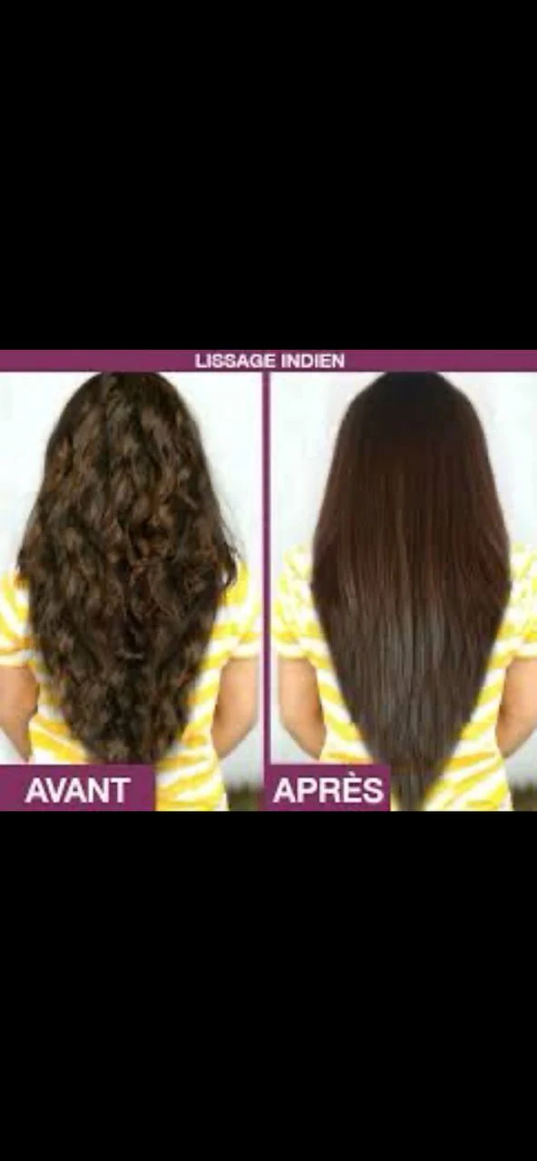 Lissage indien deby haïr 🔥✨ - Image 2