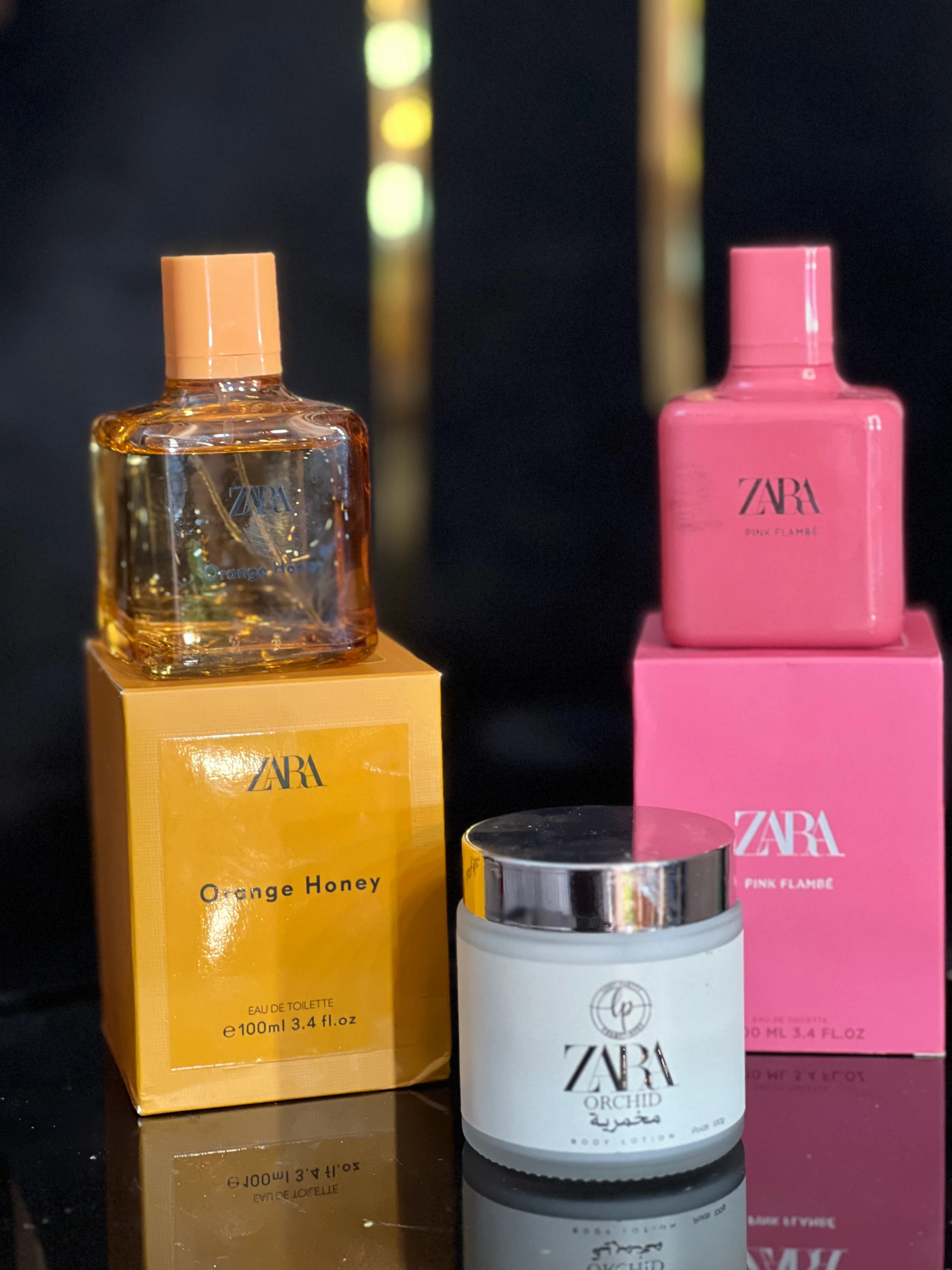 Parfum Zara 🩷🧡 اشتري عطر و اربحي مخمارية مجاناً ❤️🔥❤️🔥